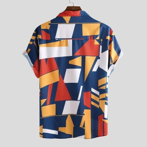 Prinza Men Solid Casual Multicolor Shirt - L