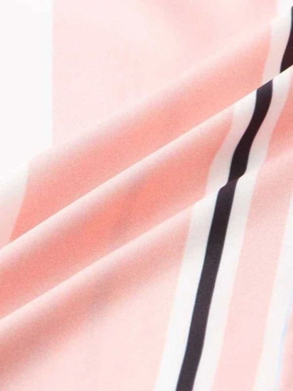 SHIMAK Men Solid Casual Pink Shirt - S