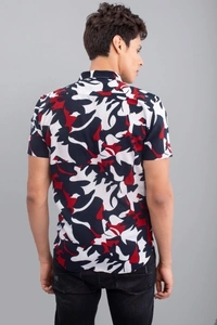 Men Printed Casual Shirt - XL
