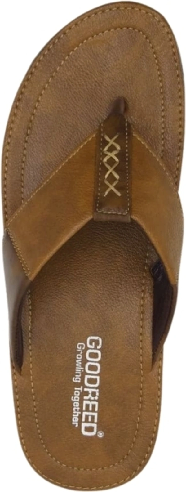 GOODREED Men Brown Sandals - UK/INDIA 7