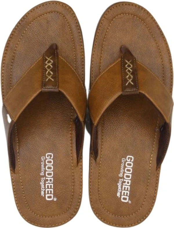 GOODREED Men Brown Sandals - UK/INDIA 9
