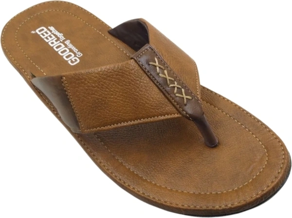 GOODREED Men Brown Sandals - UK/INDIA 9