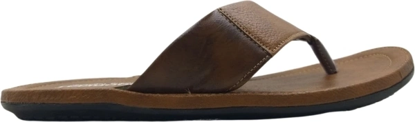 GOODREED Men Brown Sandals - UK/INDIA 9