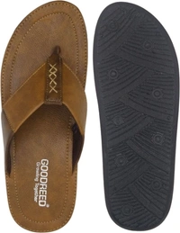 GOODREED Men Brown Sandals - UK/INDIA 10