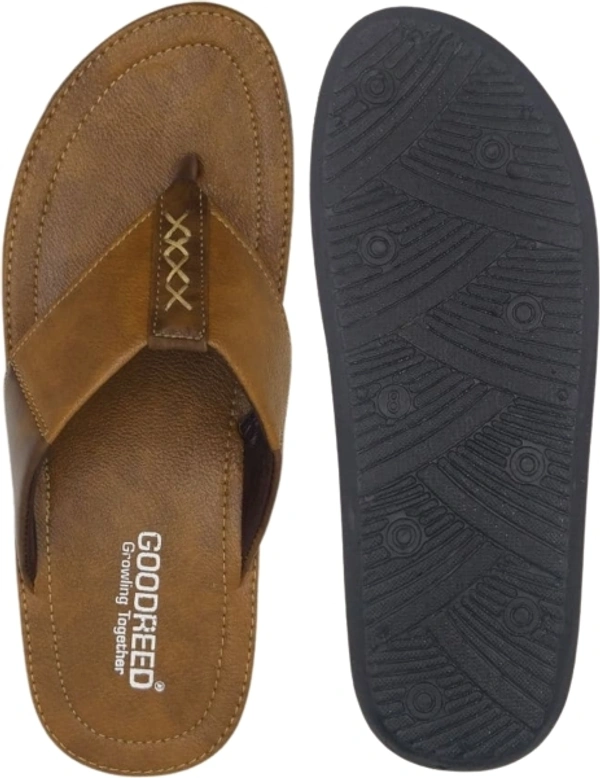 GOODREED Men Brown Sandals - UK/INDIA 10