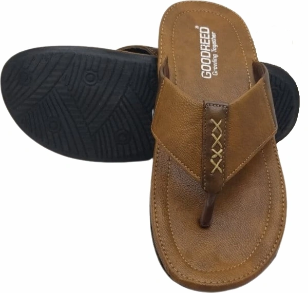 GOODREED Men Brown Sandals - UK/INDIA 10