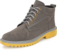 Aeonik Boots For Men - Grey, 6