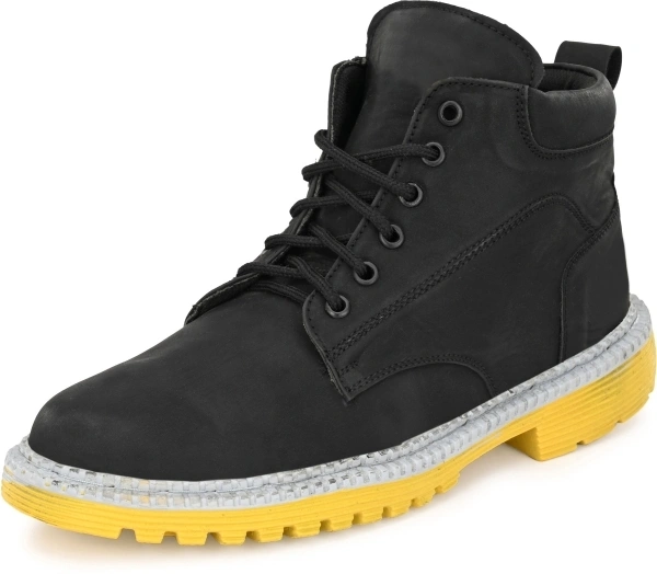 Aeonik Boots For Men - Black, 6