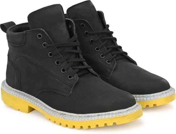 Aeonik Boots For Men - Black, 9