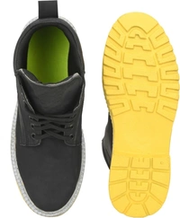 Aeonik Boots For Men - Black, 9