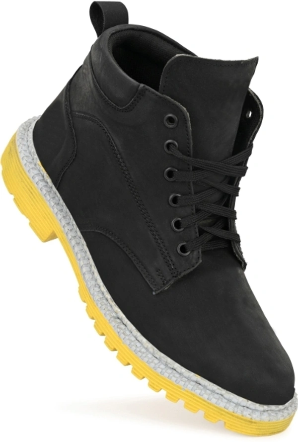 Aeonik Boots For Men - Black, 9