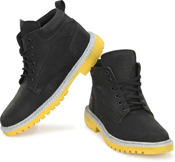 Aeonik Boots For Men - Black, 10