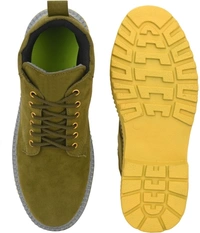 Aeonik Boots For Men - Green:olive, 7