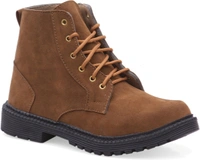 Fox Heaven Men Synthetic Suede Side Zip Ankle Boots Boots For Men - Tan, UK/India 7