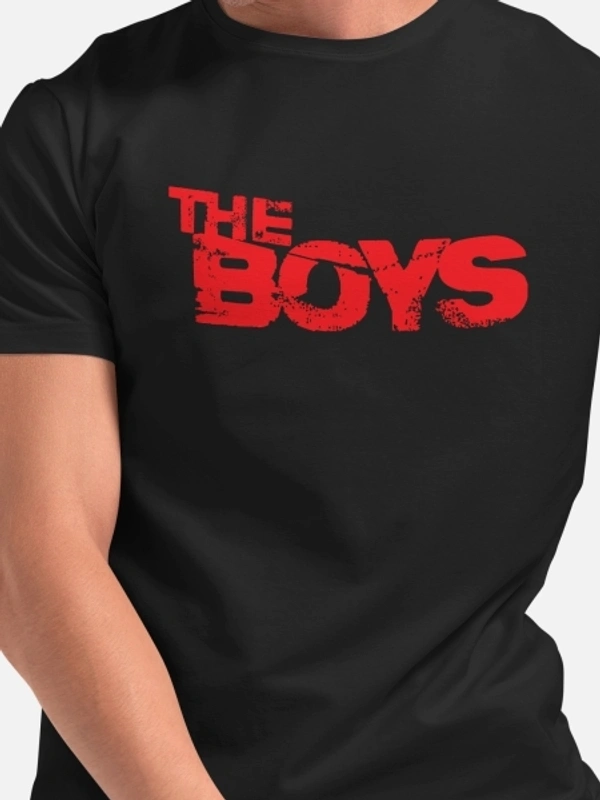 BLISSINK Graphic Print Men Round Neck Black T-Shirt - Black, XXL