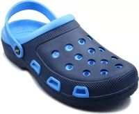Footwear Men Blue Clogs Sandals For Men - 2
