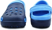 Footwear Men Blue Clogs Sandals For Men - 8