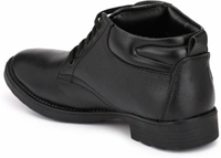 MACTREE Highland Boots For Men (Shoe) - Black, 7
