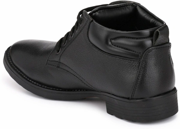 MACTREE Highland Boots For Men (Shoe) - Black, 7
