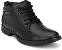 MACTREE Highland Boots For Men (Shoe) - Black, 9