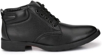 MACTREE Highland Boots For Men (Shoe) - Black, 12