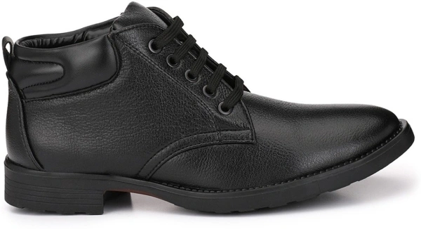 MACTREE Highland Boots For Men (Shoe) - Black, 12