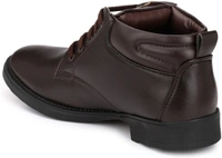 MACTREE Highland Boots For Men (Shoe) - Morocco Brown, 10