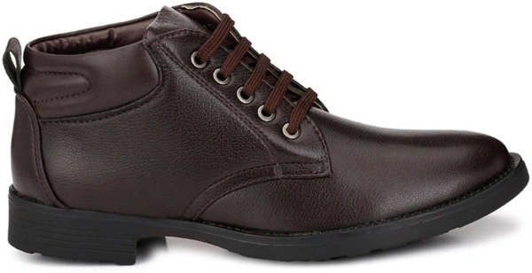 MACTREE Highland Boots For Men (Shoe) - Morocco Brown, 10