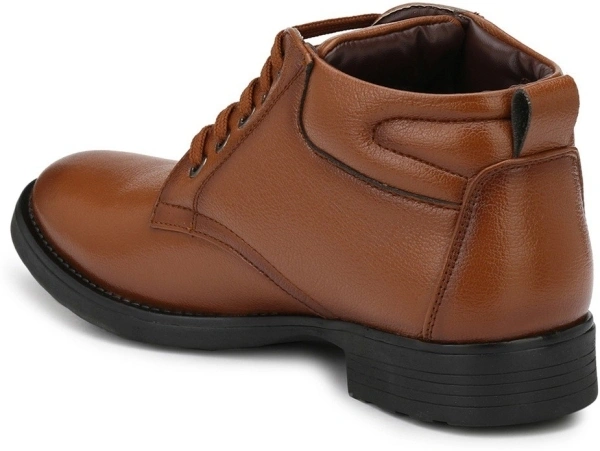 MACTREE Highland Boots For Men (Shoe) - Tan, 8