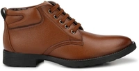 MACTREE Highland Boots For Men (Shoe) - Tan, 12