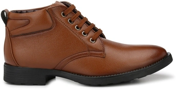 MACTREE Highland Boots For Men (Shoe) - Tan, 12