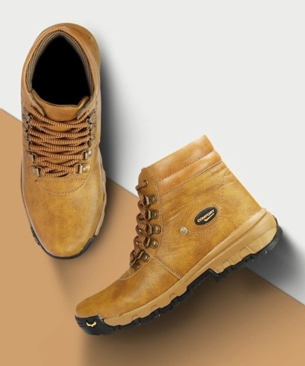 Kraasa Bang Bang Boots For Men (Shoe) - 8