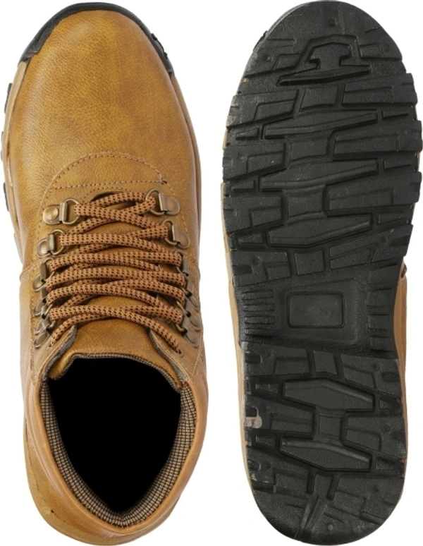 Kraasa Bang Bang Boots For Men (Shoe) - 8