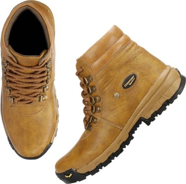 Kraasa Bang Bang Boots For Men (Shoe) - 8