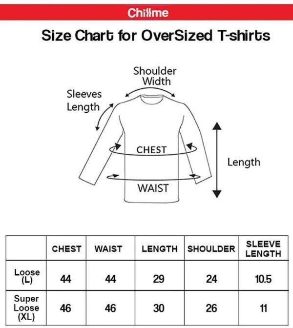 SM Choice Printed Men Round Neck Black T-Shirt - L