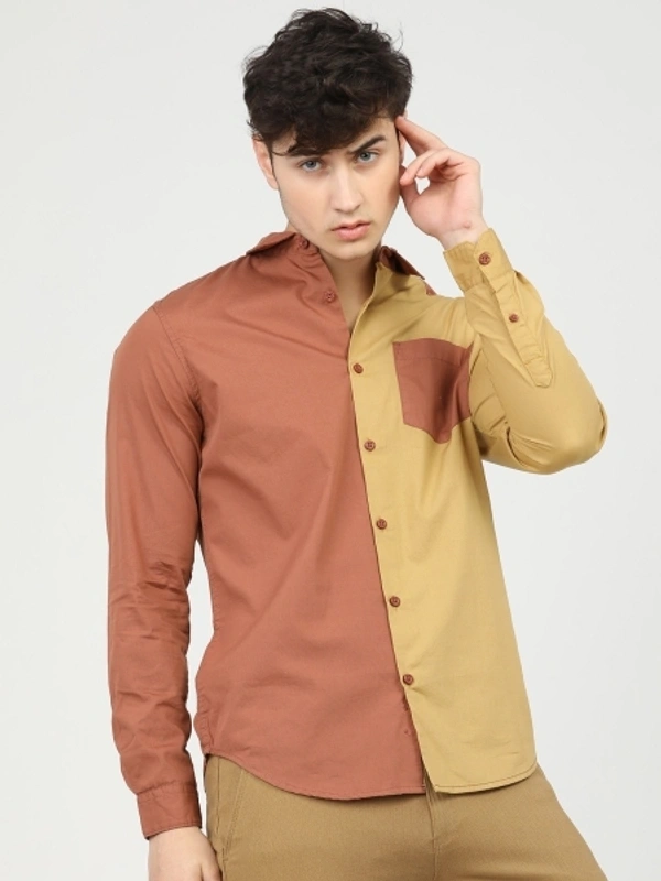HIGHLANDER Men Solid Casual Multicolor Shirt - XL