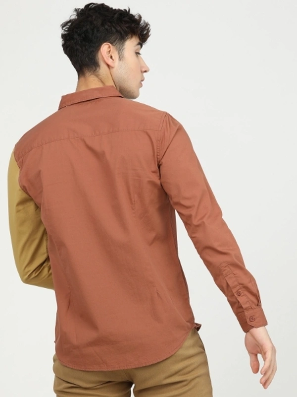 HIGHLANDER Men Solid Casual Multicolor Shirt - XL