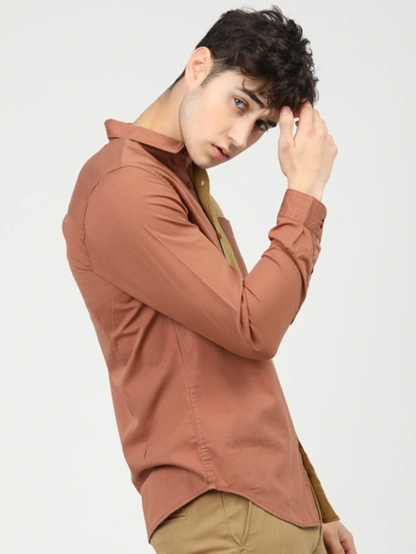HIGHLANDER Men Solid Casual Multicolor Shirt - XL