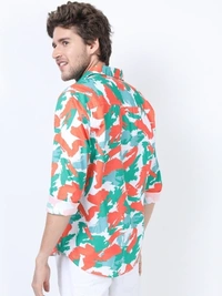 KETCH Men Solid Casual Multicolor Shirt - M