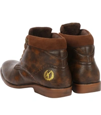 Kraasa BeBop Boots For Men - 8, Morocco Brown