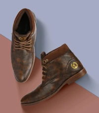 Kraasa BeBop Boots For Men - 7, Morocco Brown