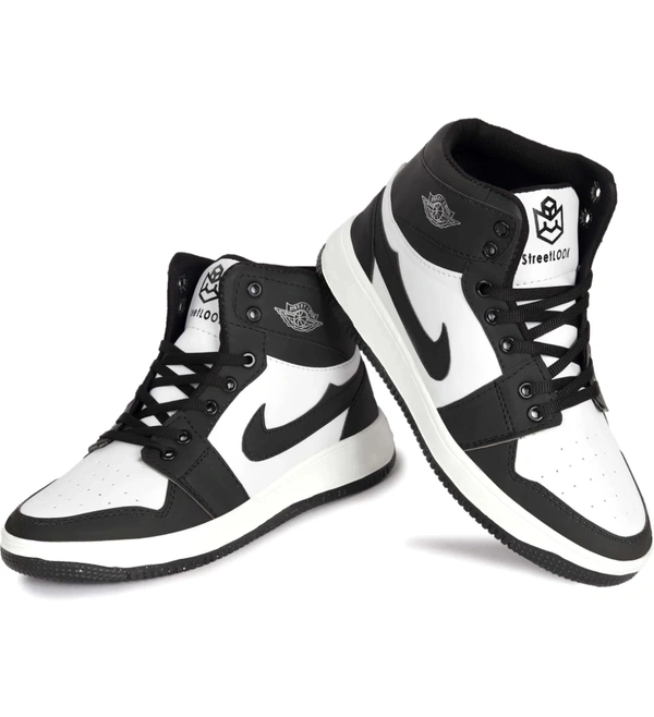 Overstar High Top Air Casual Long Party Wear Jordan Ankle Boot Sneaker For Men - Shoe - 6