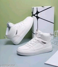 Shoe For Men (White) - 9