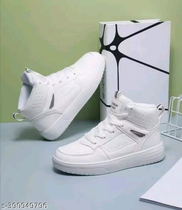 Shoe For Men (White) - 9