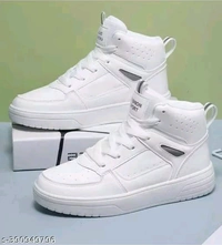 Shoe For Men (White) - 9
