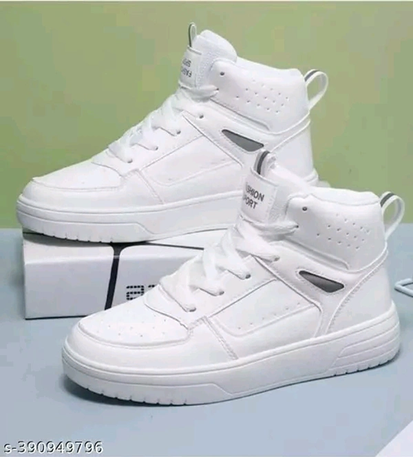Shoe For Men (White) - 9