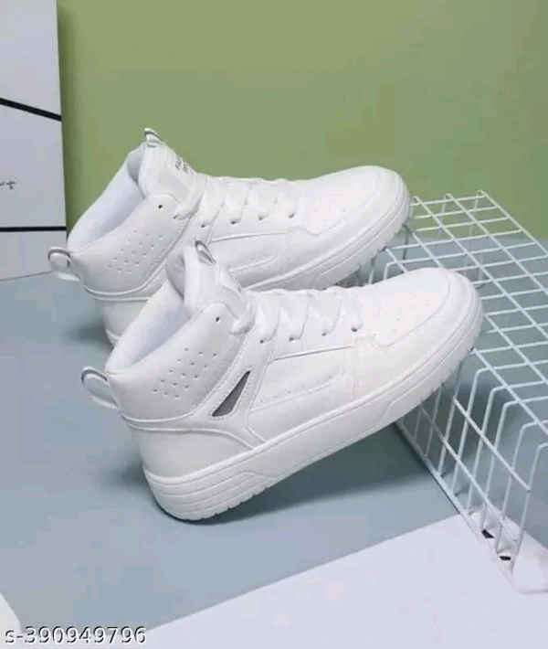 Shoe For Men (White) - 9