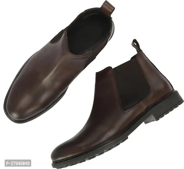 Boots For Men Brown - UK 7