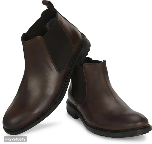 Boots For Men Brown - UK 8