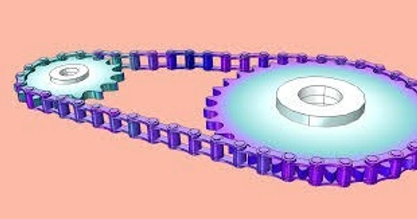HERO HF- DAWN CHAIN SPROCKETS